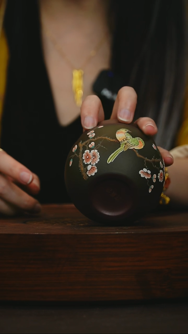 【闪购商品】杯【宜景窑鎏金系列】杯子 7