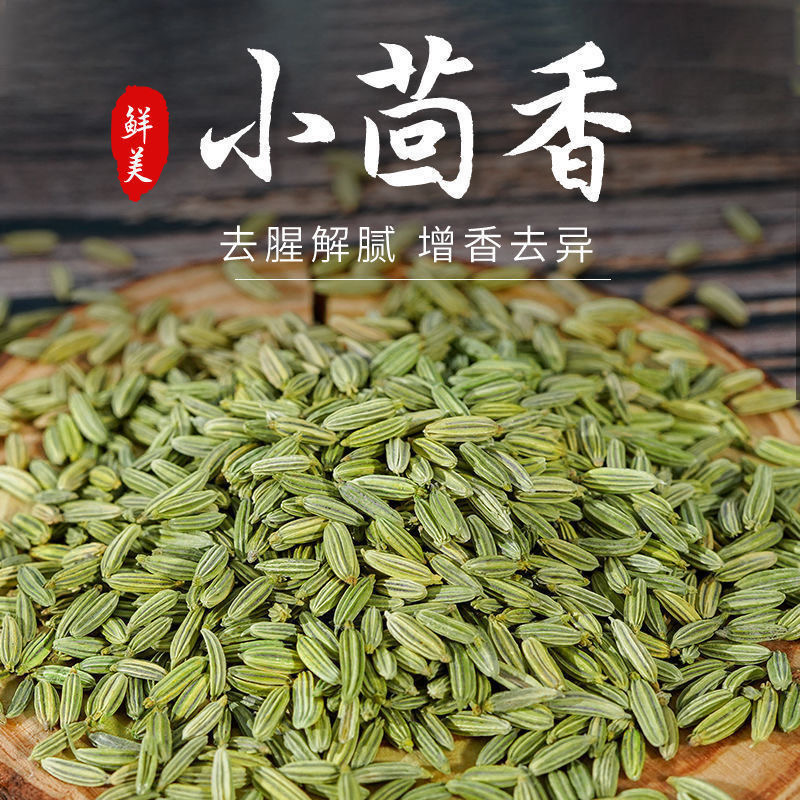 小茴香《一罐装》当季新货 不满意包退去腥增香提味去腥