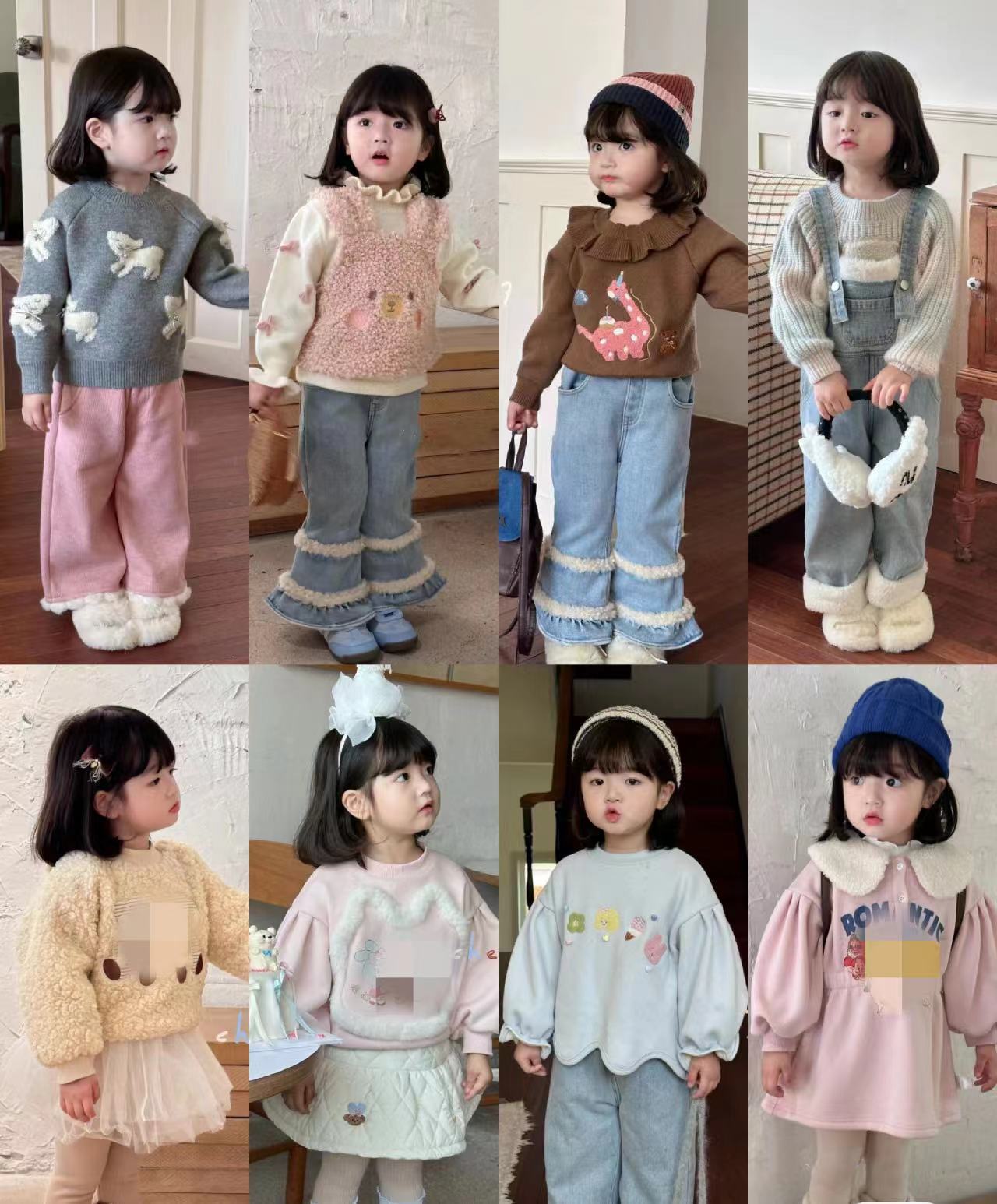 929   2025新款秋冬韩版童装（直播用）