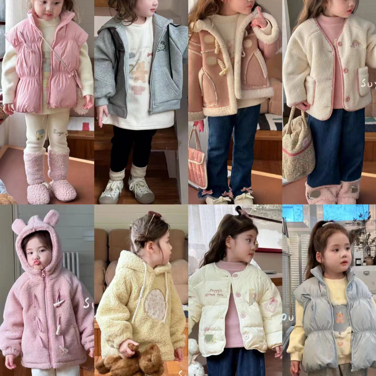805  2025秋冬新款韩版童装（直播用）
