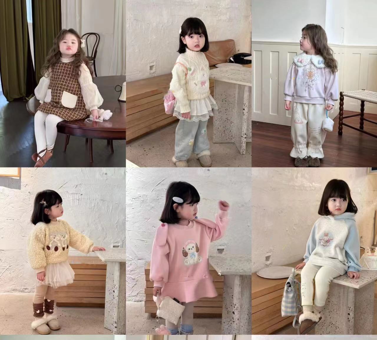 798  2025新款韩版童装（直播用）