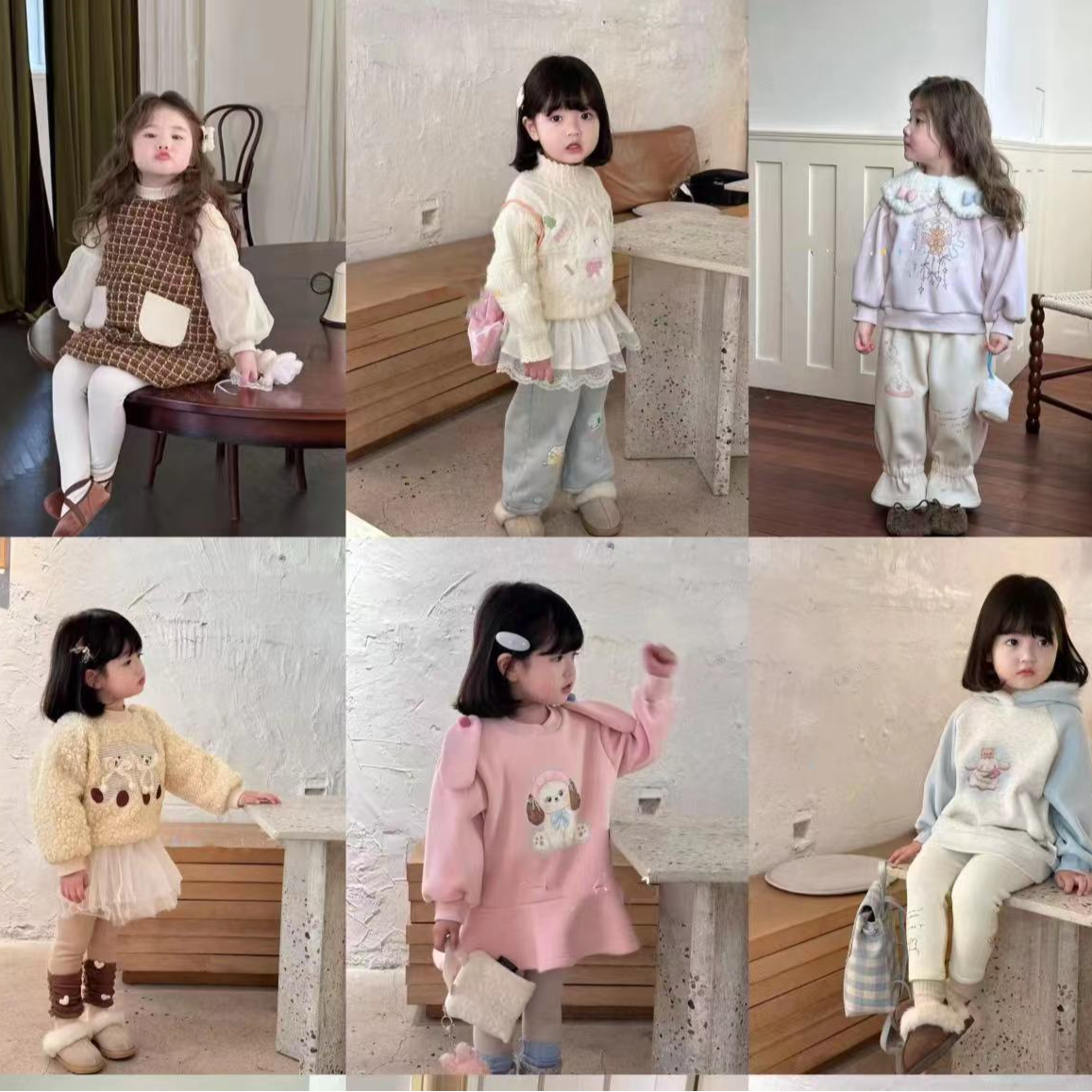 659  2025新款韩版童装（直播用）