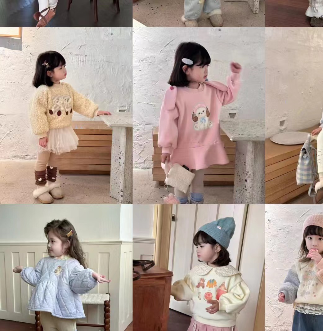 青孤品  2025新款韩版童装（直播用）