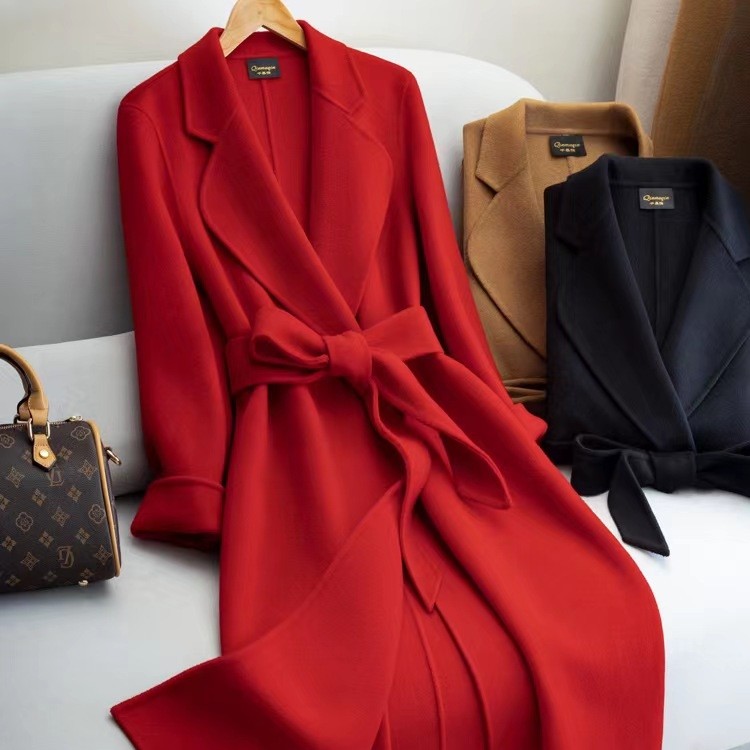 （李白白女装严选）轻奢气质款大衣，按照备注号找到对应价格拍下