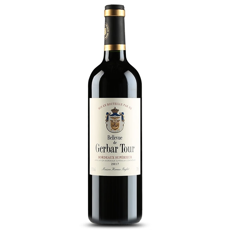 歌百图美景酒庄歌百图美景超级波尔多法国原瓶原装进口750ml 1瓶