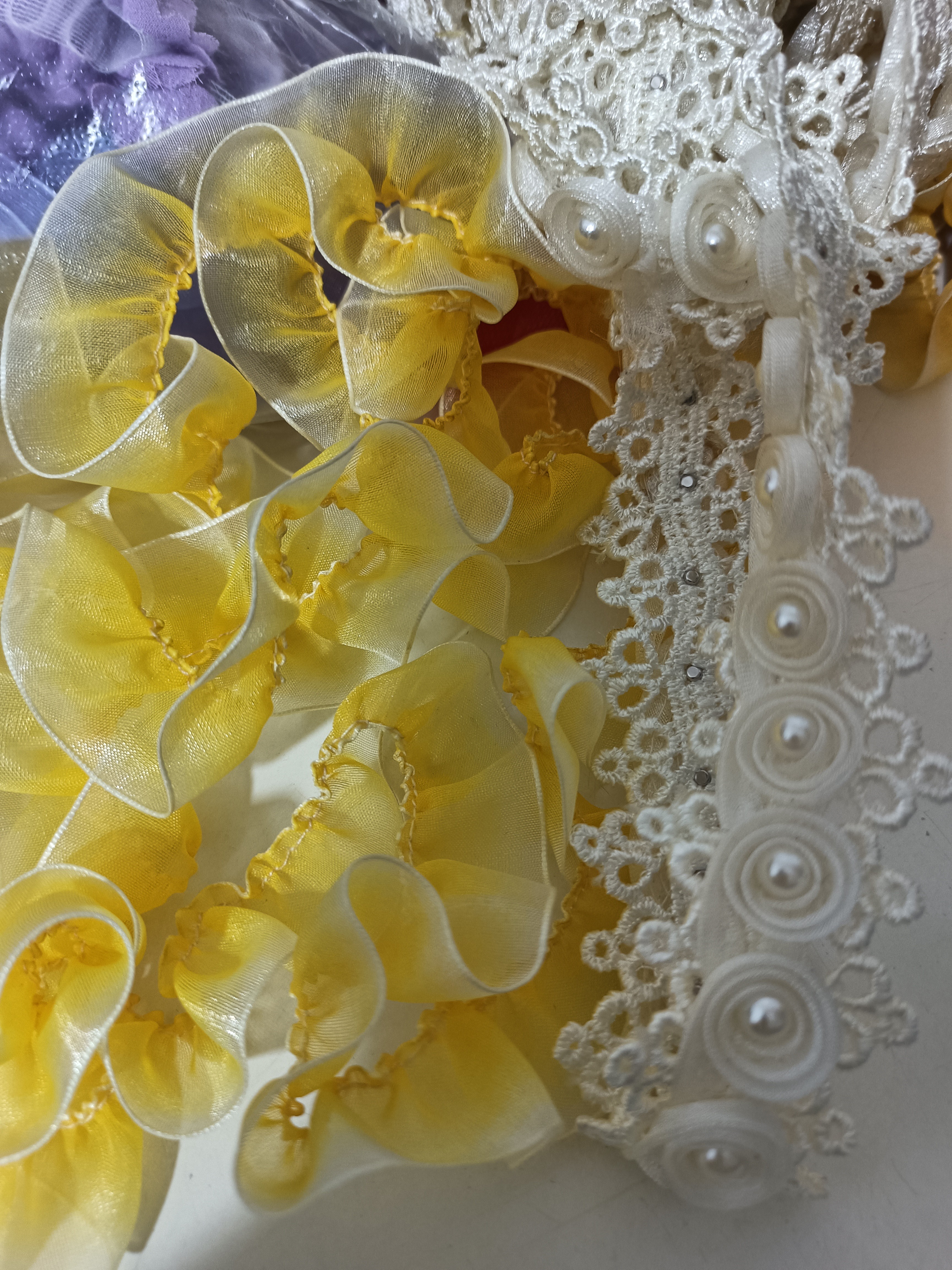 服装辅料、手工DIY配件、发饰半成品、成品