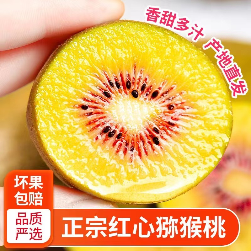 【坏果包赔】四川蒲江当季红心猕猴桃产地直发新鲜孕妇奇异果