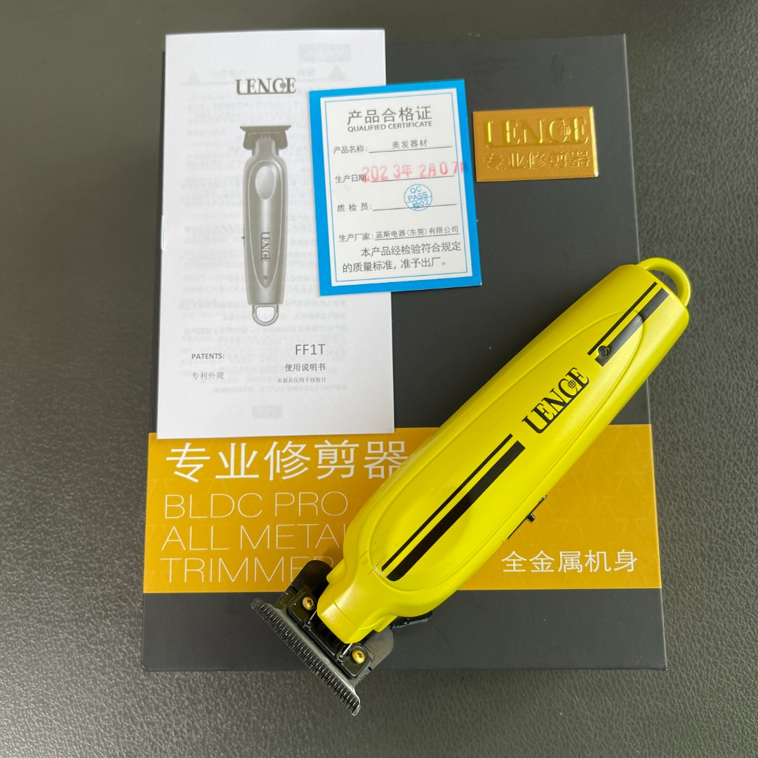 蓝斯电推剪油头雕刻推光理发器第四代全新升级款