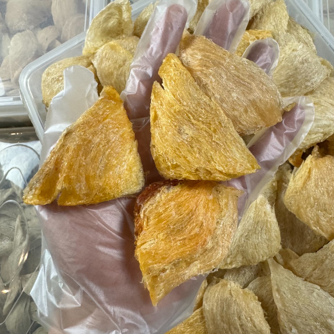 【郭襄家】 订制规格雨季金丝三角燕菜改价链接100-500g干花胶鱼胶