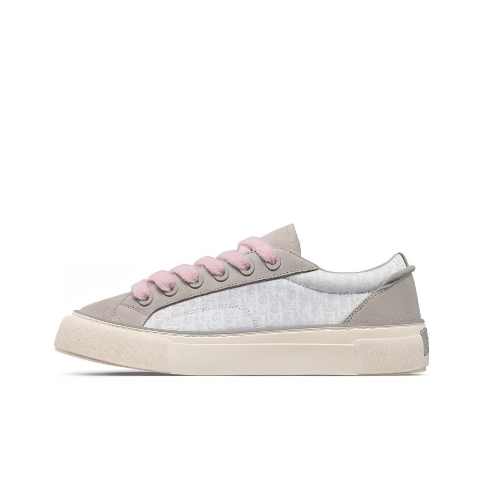 全新未使用/Dior b33 灰粉板鞋/42码/公价8400/M00257