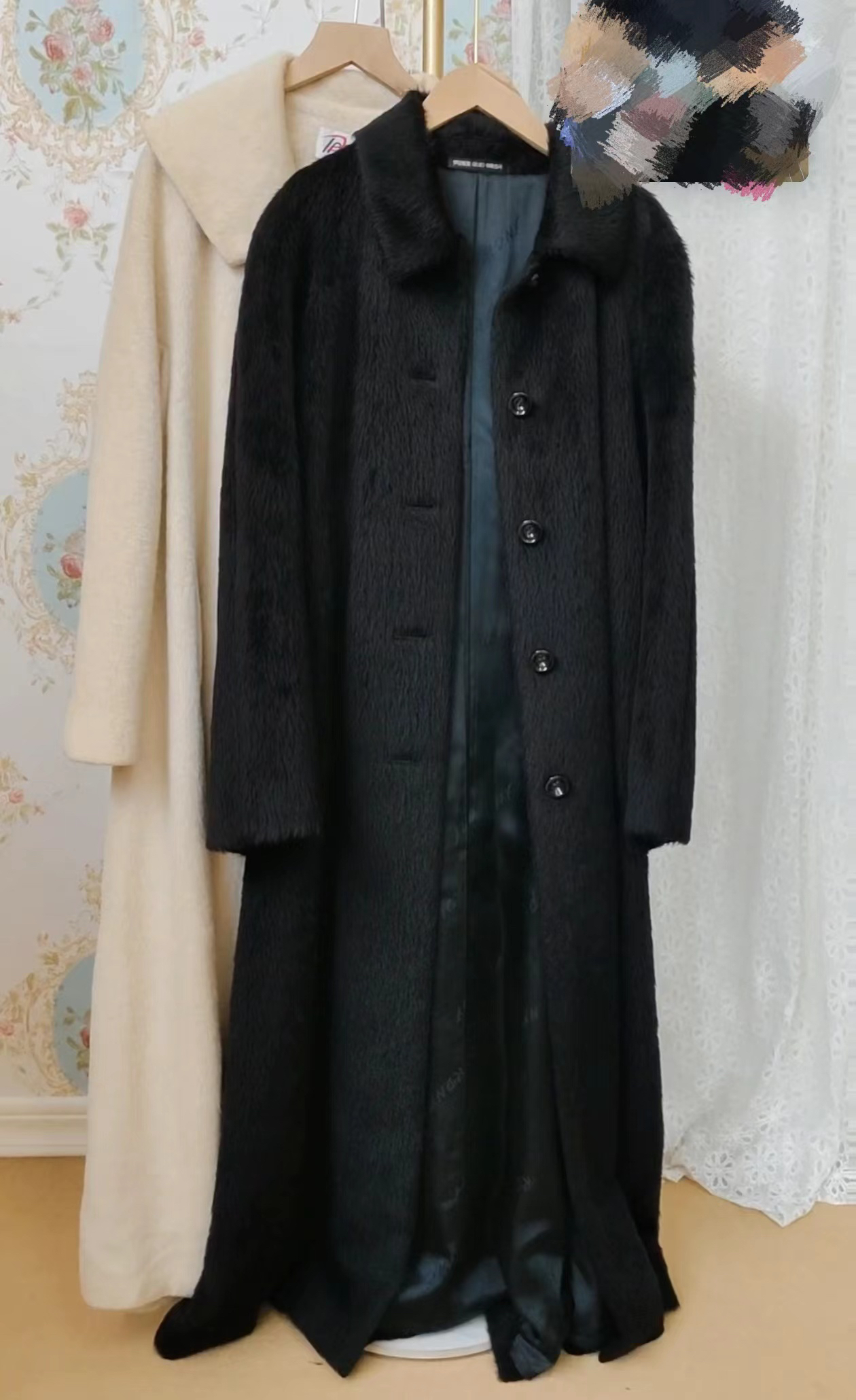 复古大衣NO退NO换