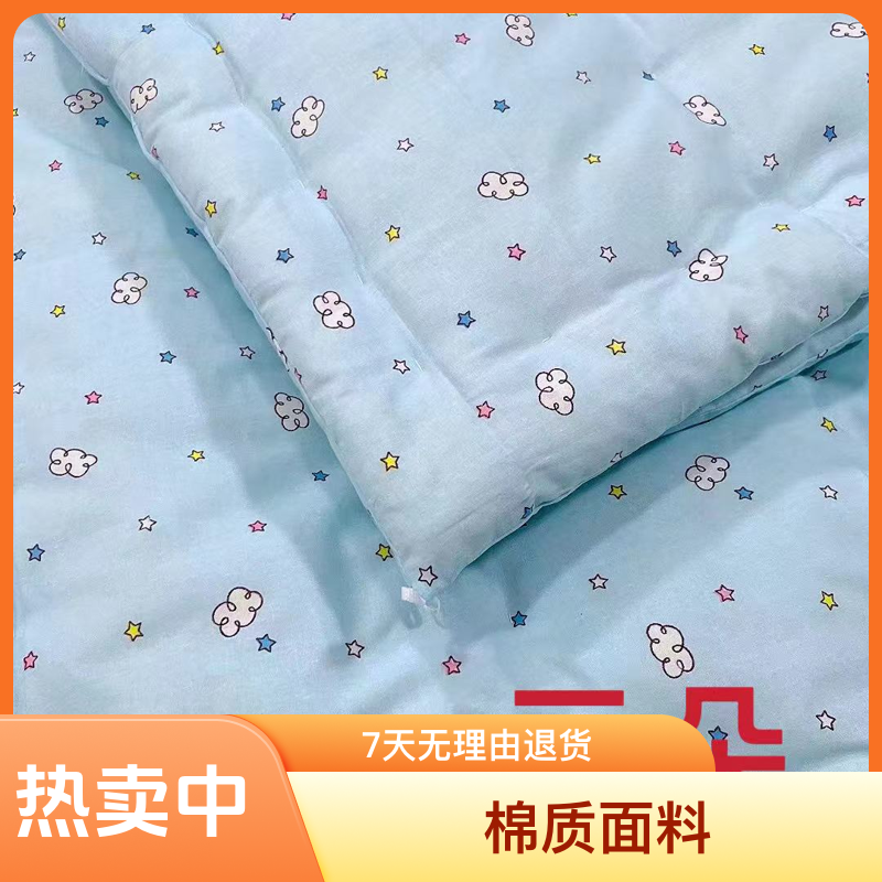 双人手工棉被.被芯手工缝制纯棉高密包棉布，棉花被（72小时发货）