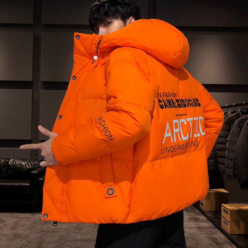 波司澄冬季男羽绒服青年加厚保暖韩版修身短款连帽衣服帅气冬装休