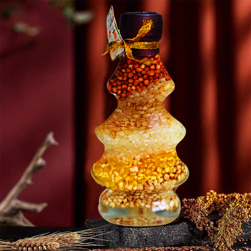209*五谷杂粮瓶结婚装饰摆件
