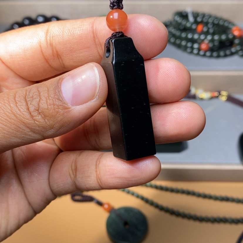 【闪购商品】和田玉（青玉）挂件未镶嵌