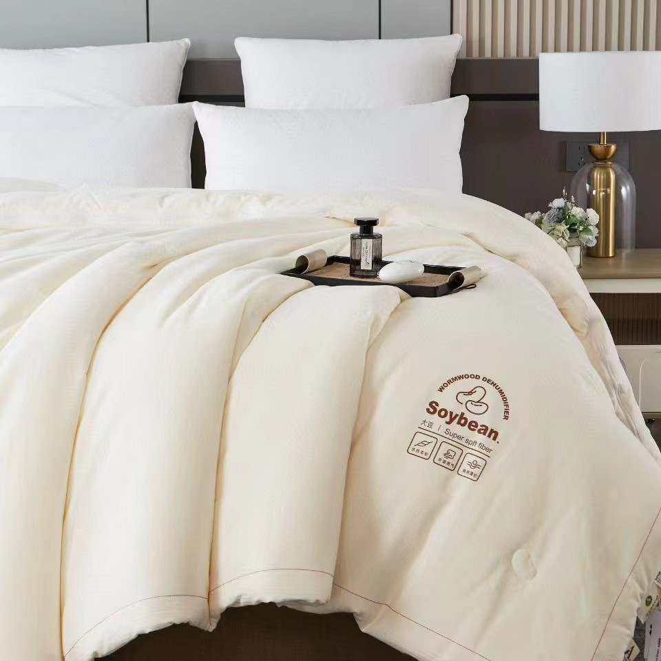 2025新款A类全棉纯棉被子春秋被加厚冬被大豆抗菌被冬被被子被芯