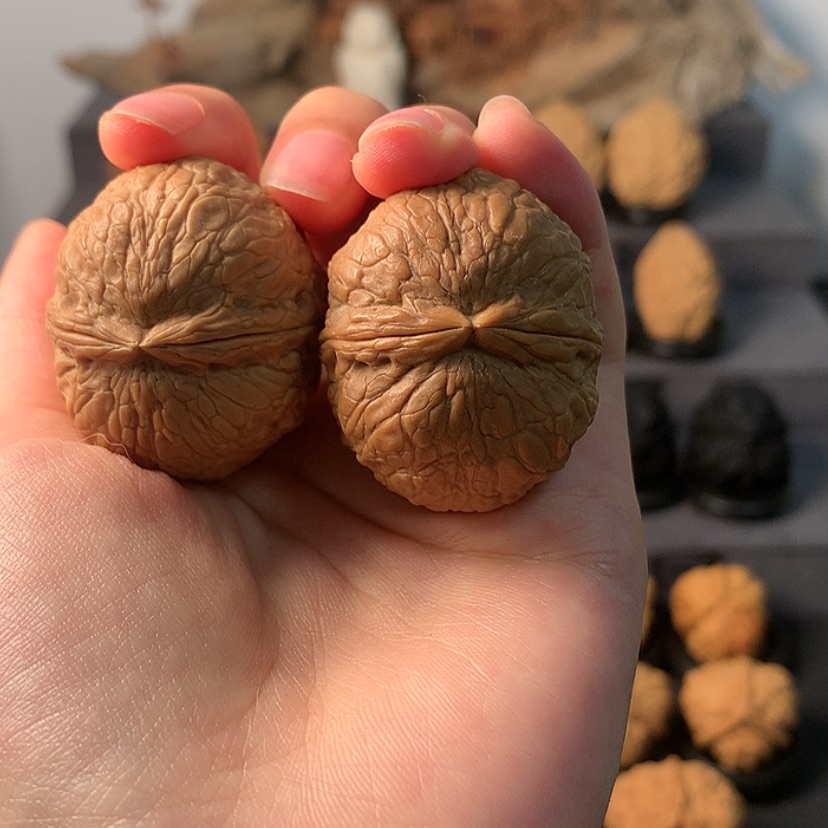 【闪购商品】文玩核桃把件男*柜梦