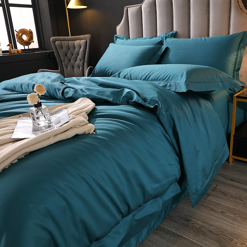 【世泽轩家纺】【单床单 单被套】100支全贡缎单品  颜色以直播间为准