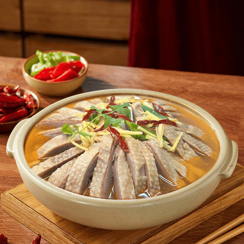 【口味升级装】固始鹅块【拍二送一】到手3包