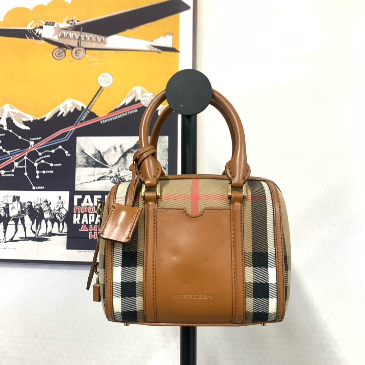 95新 BURBERRY/博柏利 /KIKI/单肩包/9697498