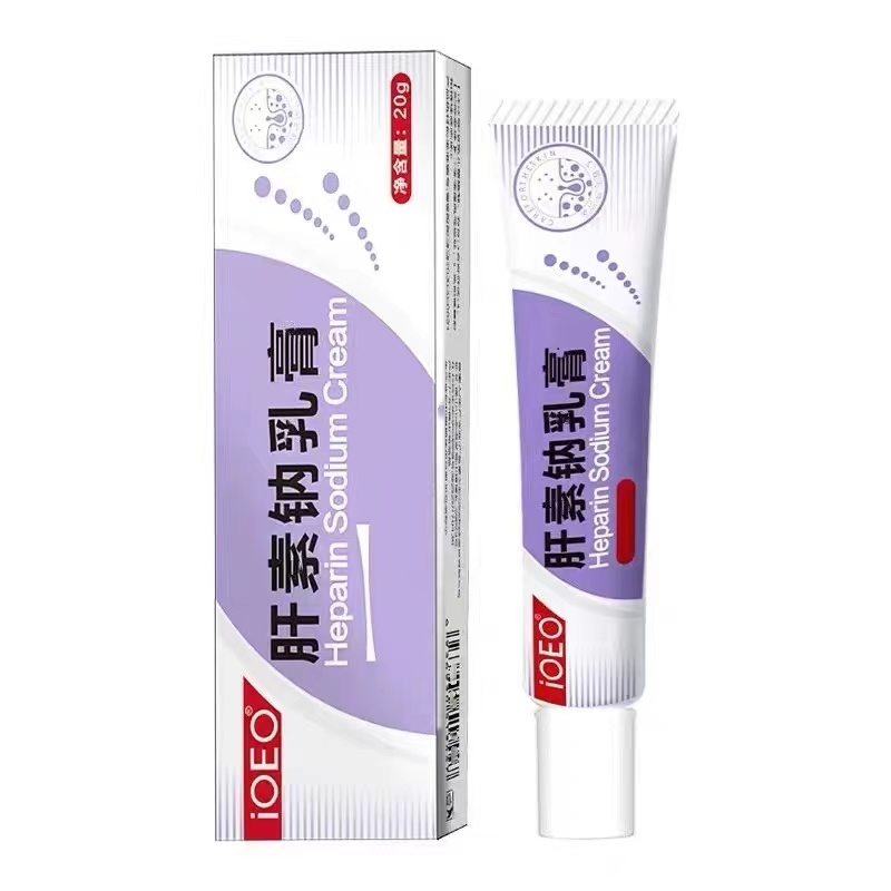 iOEO肝素纳乳膏 20g/盒