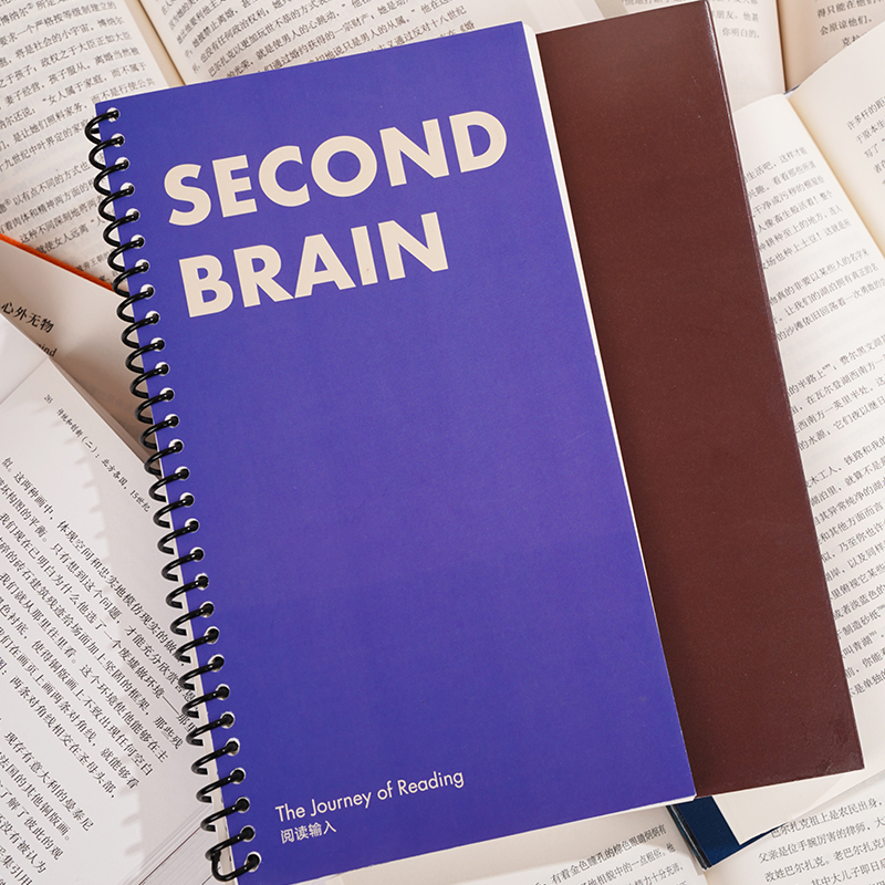 趁早灵魂巨人系列读书效率手册阅读读后感记录本子摘抄摘记手帐