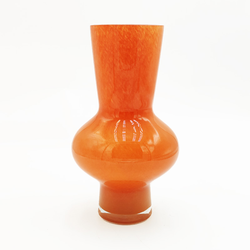 【RS84】摩瑟家居【焦糖色中古花瓶】HC花瓶摆件玻璃花盆