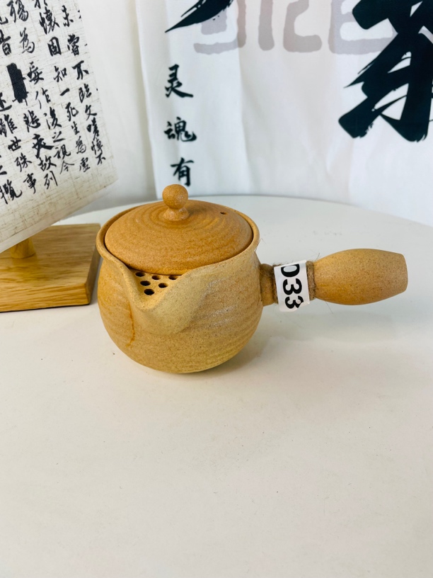 围炉煮茶罐罐茶壶烤茶罐烤奶茶露营温茶器茶具陶泥炉子网红侧把壶