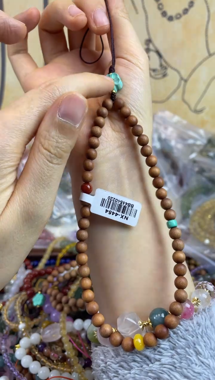 【闪购商品】檀香木把件未镶嵌117