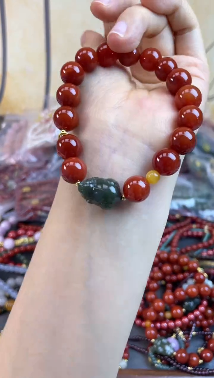 【闪购商品】玛瑙手饰未镶嵌211手串