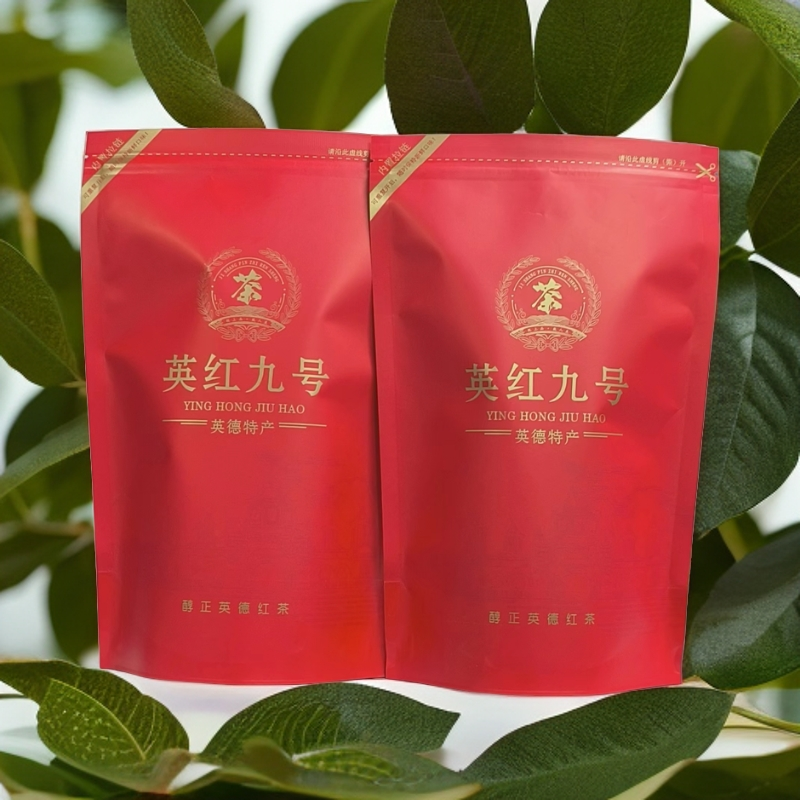 2024年英德九号红茶茶叶125克X8袋到手2斤装