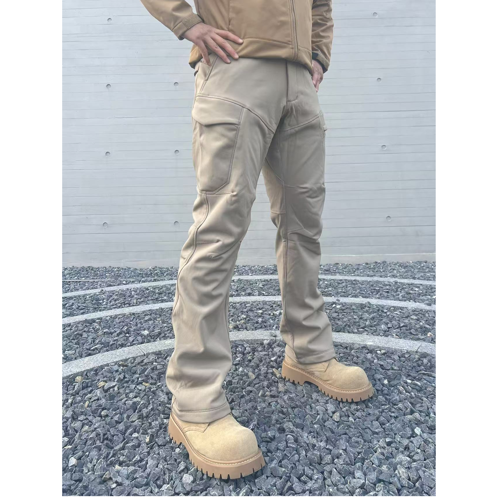 【狂客】巡逻AR加绒 军鸟突击软壳战术秋冬防泼水多口袋冲锋工装裤