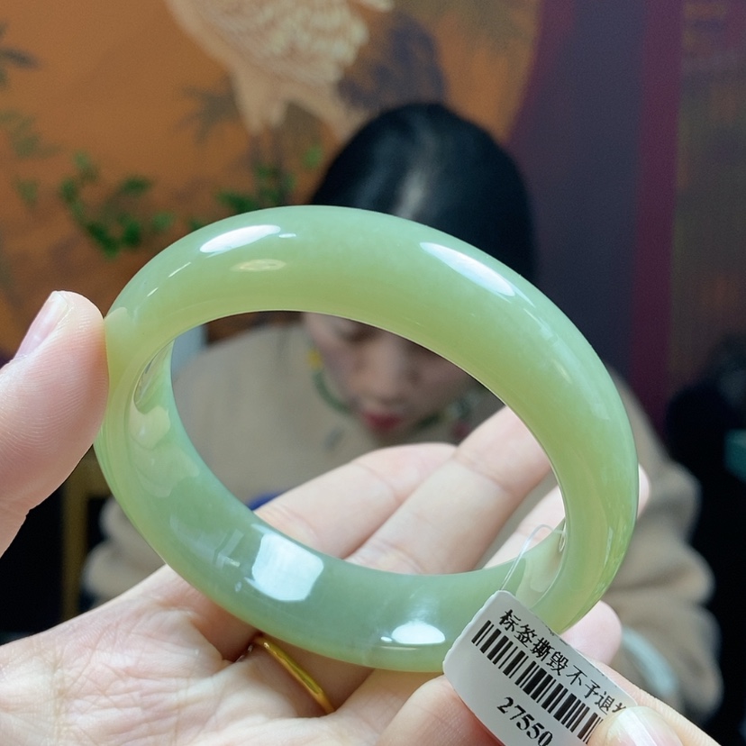 【闪购商品】和田玉手镯未镶嵌5859