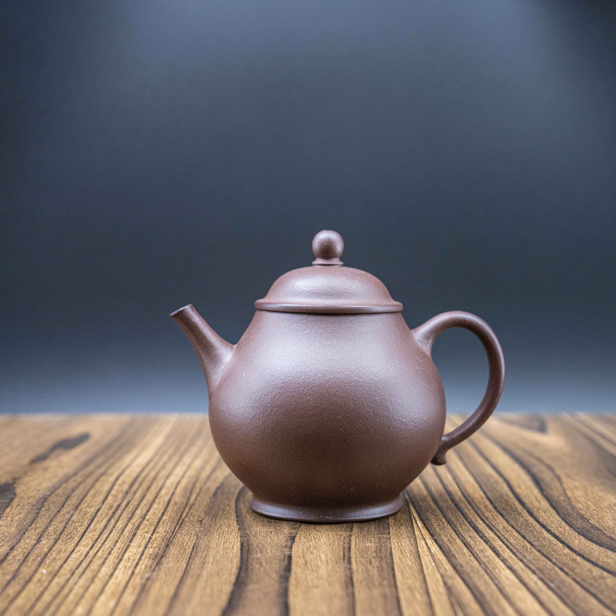 【底槽清小品·孟臣高潘】黄龙山四号井底槽清潘壶宜兴紫砂原矿纯手