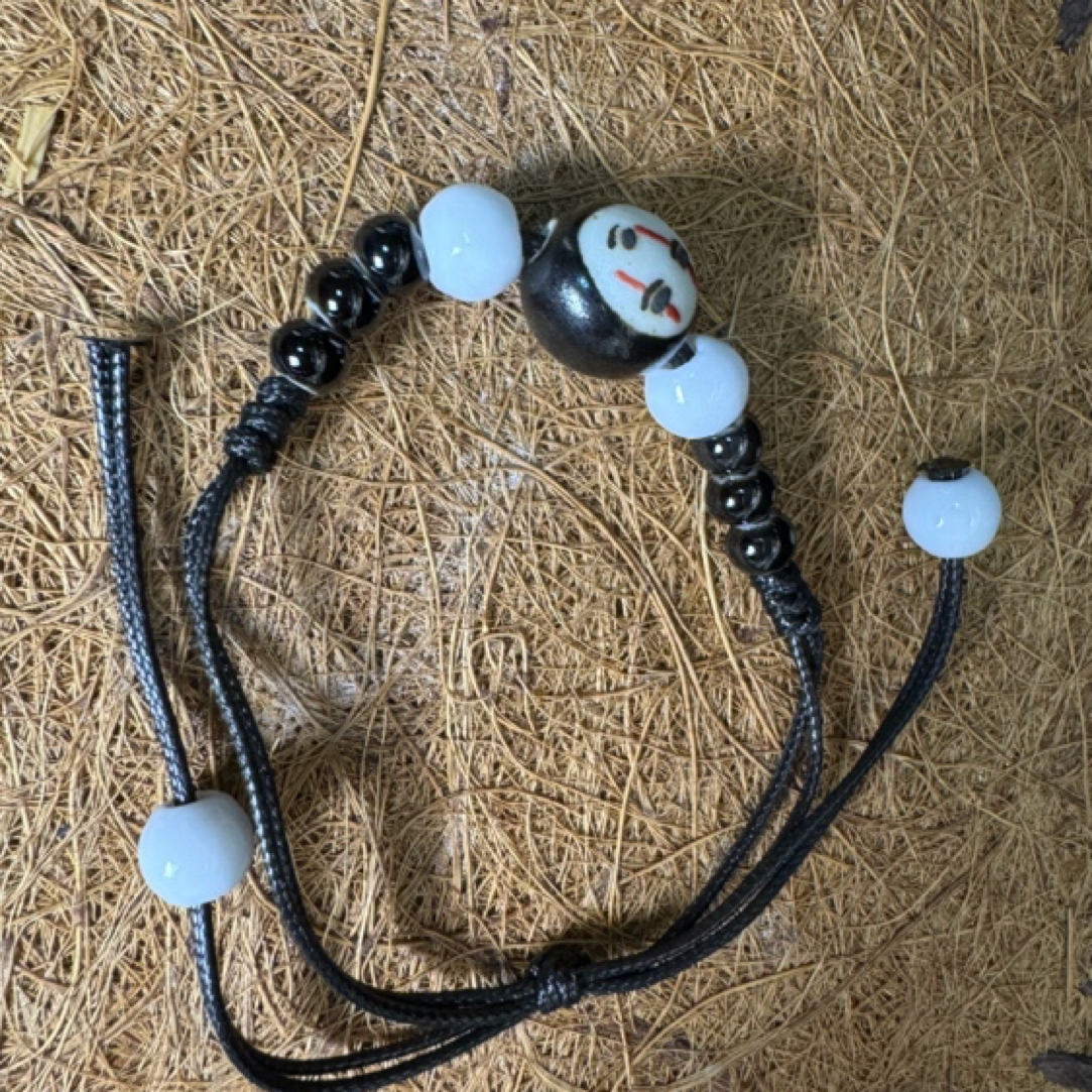 瓷手串男女同款男女都适合带哦