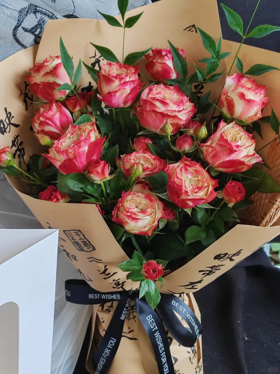 （定制精选）苹果杰克单头玫瑰(实物以直播间为准)