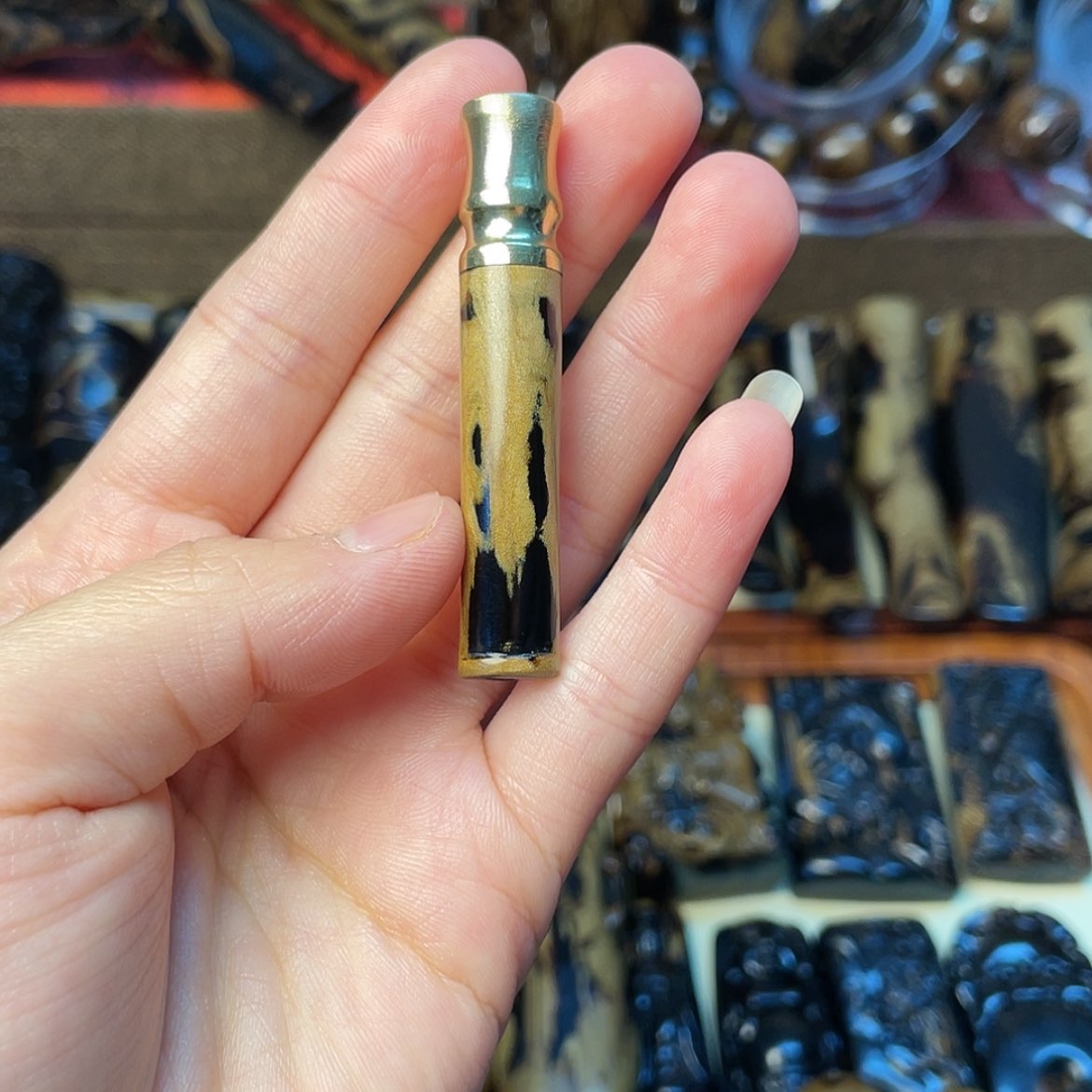 【闪购商品】柳木石***车小烟嘴