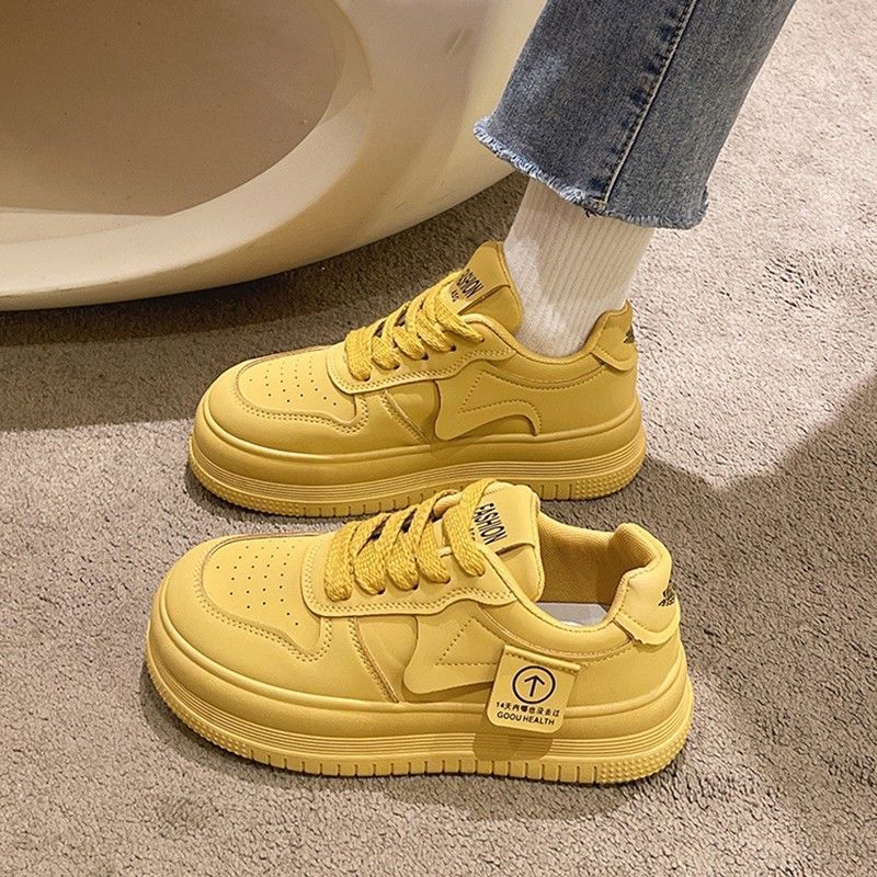 季回力休国潮厚底板鞋女2023秋冬新款网红爆款休闲学生百搭运动鞋