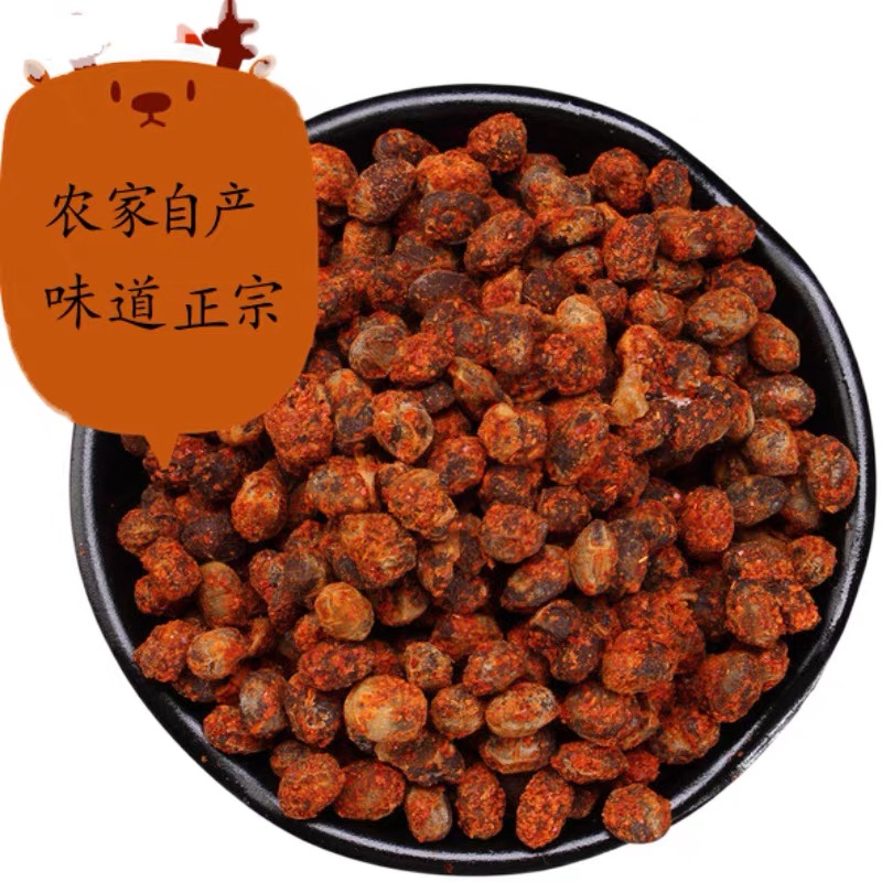 恩施农村手工豆豉