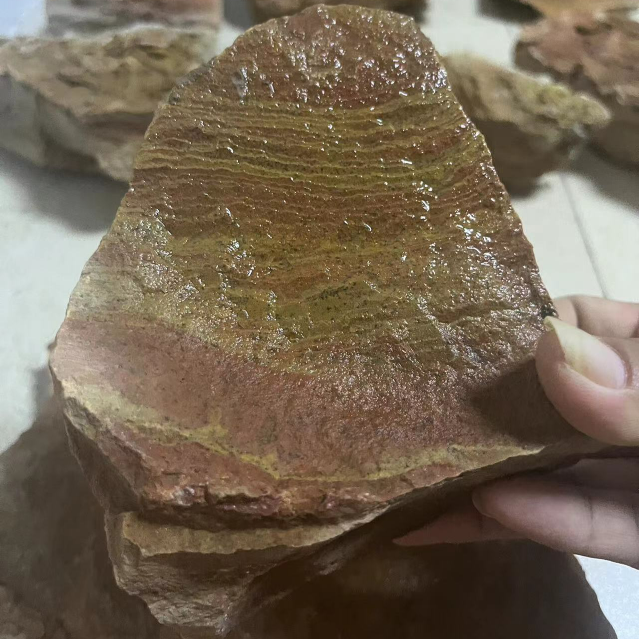 泗滨砭石原石 正品