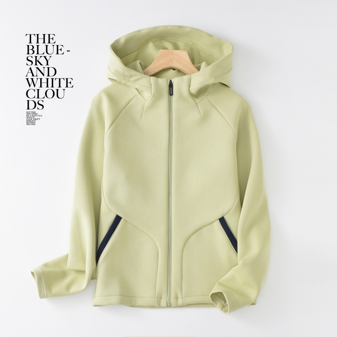 连帽外套开衫韩版休闲运动时尚百搭女款6088