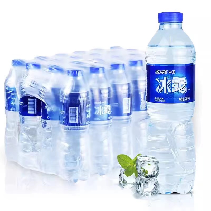 【冰露】可口可乐冰露包装饮用水居家出行开会瓶装水550ml