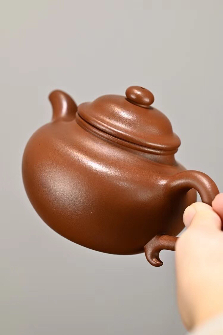莲子壶 230cc 红降坡泥