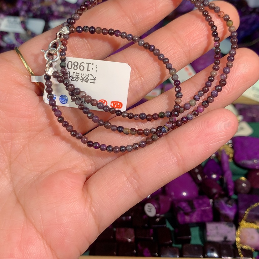 【闪购商品】苏纪石（舒俱来）项链银S925镶嵌