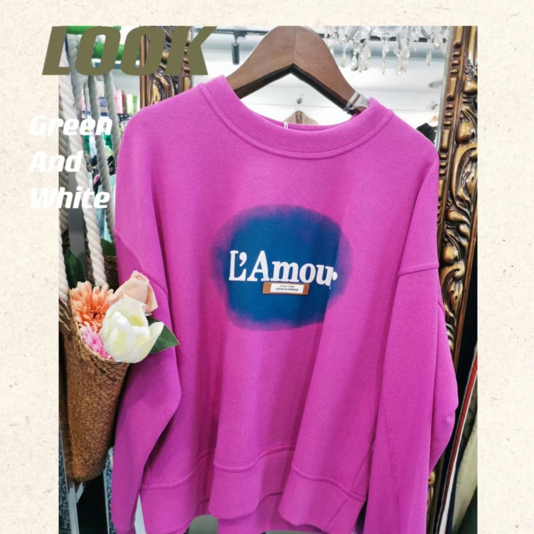 2022年秋季新款卫衣