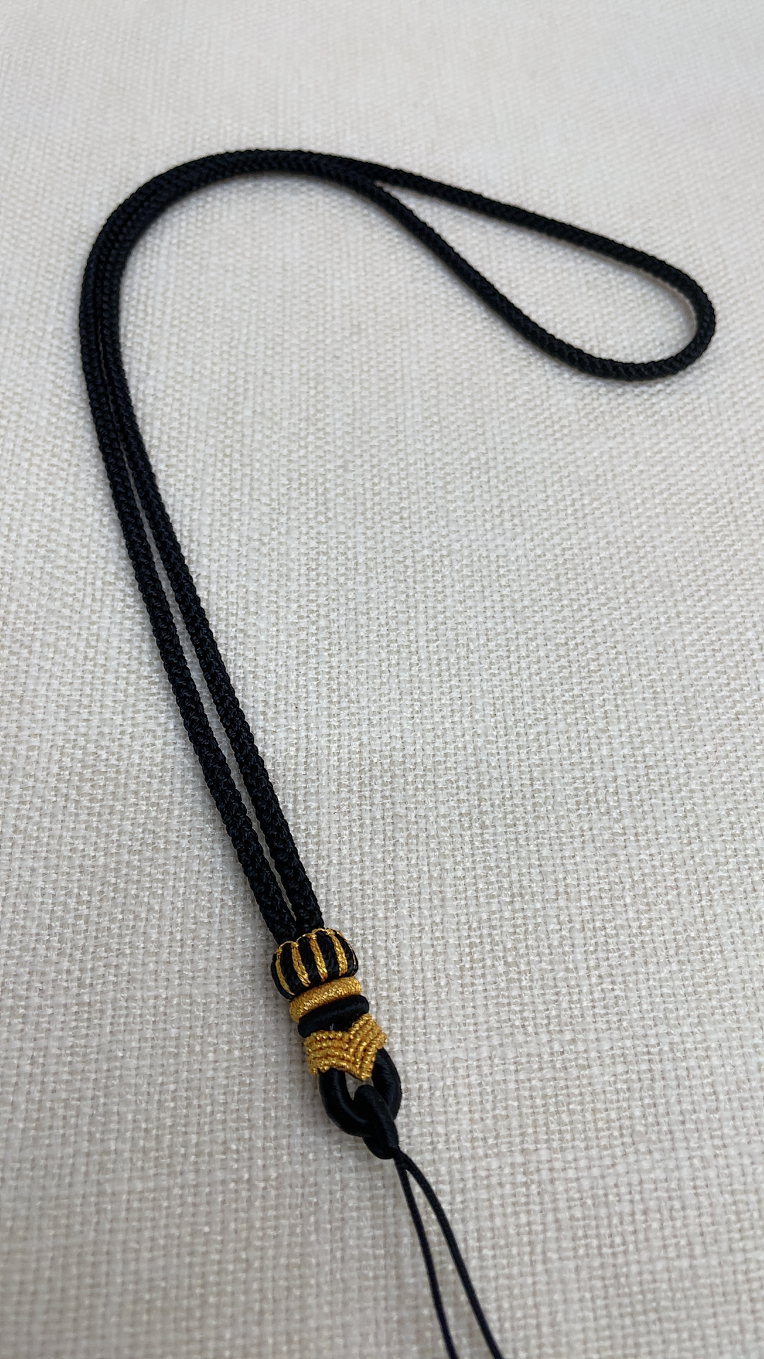 纯手工细款龙鳞挂绳