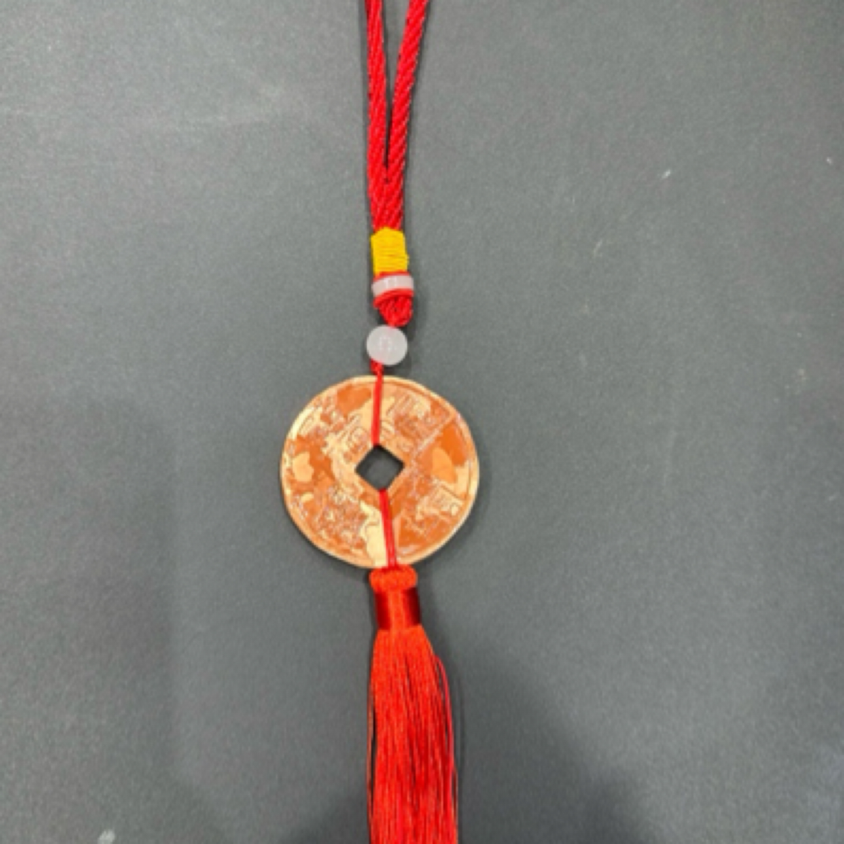 会泽斑铜嘉靖通宝挂件把玩件