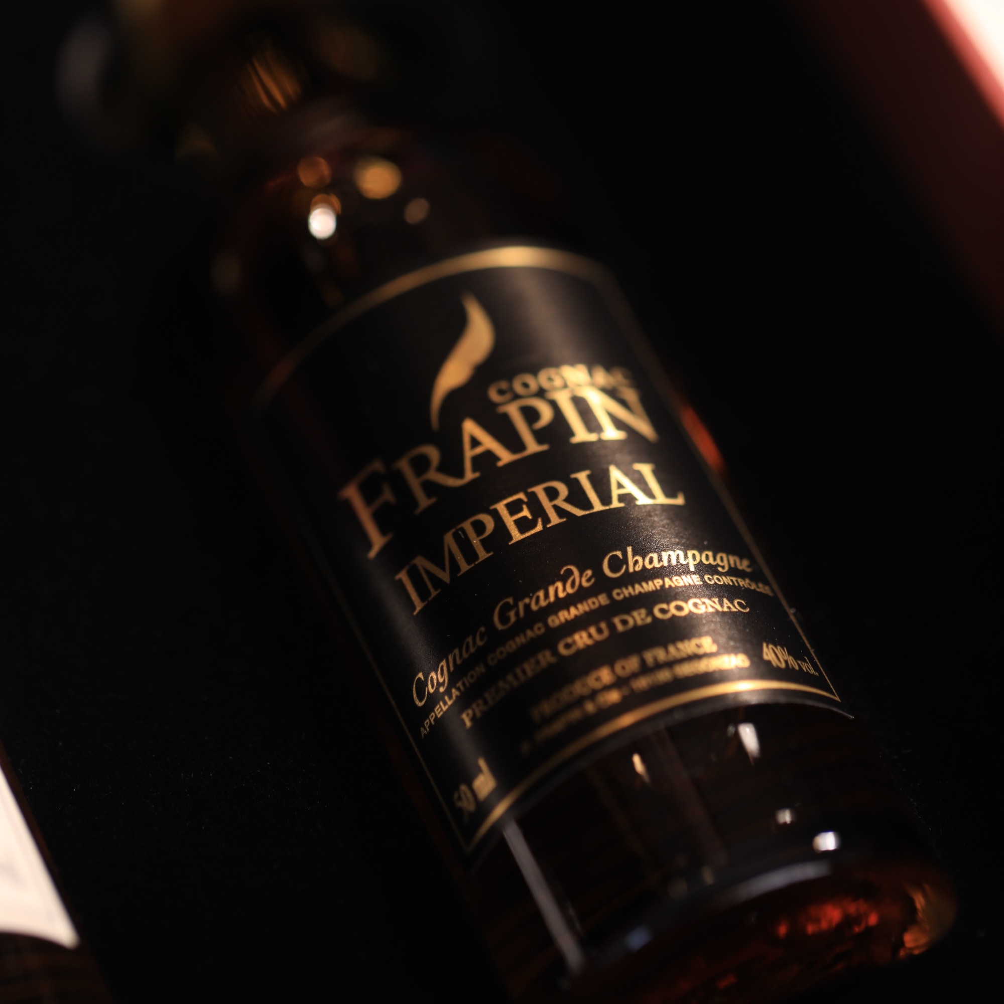 FRAPIN/法拉宾帝国 大香槟区干邑白兰地 法国原瓶进口 50ml