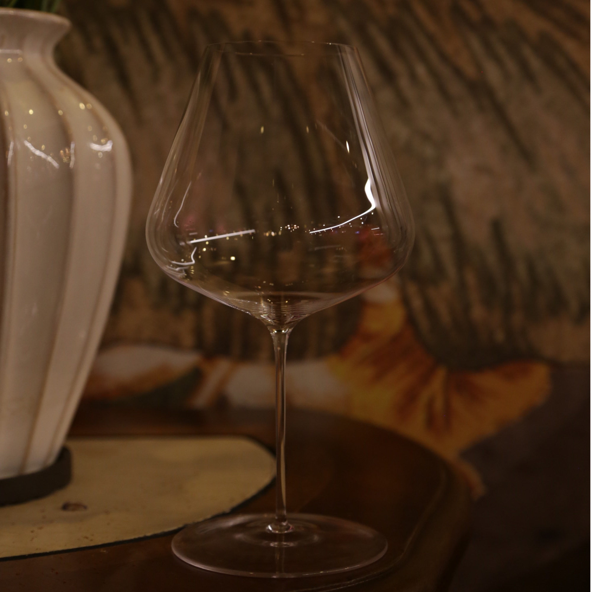 纯手工水晶杯葡萄酒杯 专业勃艮第杯 波尔多杯