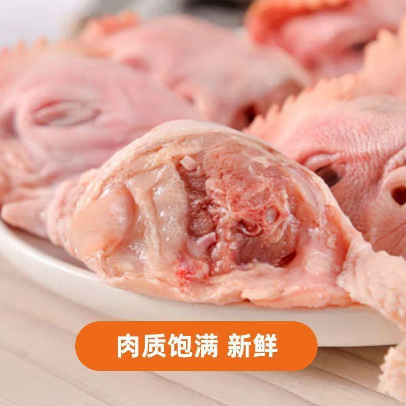 新鲜鸡头生鸡头新鲜速冻大鸡头【水煮鸡头】鸡副分割品烧烤食材